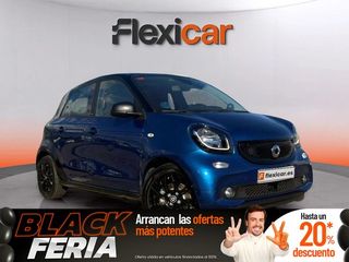 Smart Forfour 60kW(81CV) electric drive