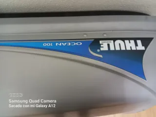 Cofre de techo Thule Ocean 100