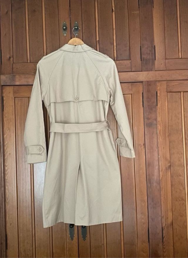 Gabardina Galeries Lafayette Talla M