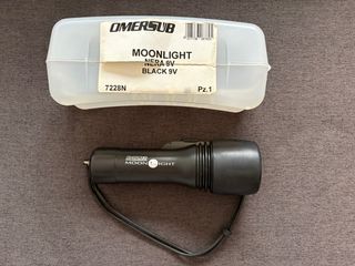 Linterna buceo Omersub Moonlight