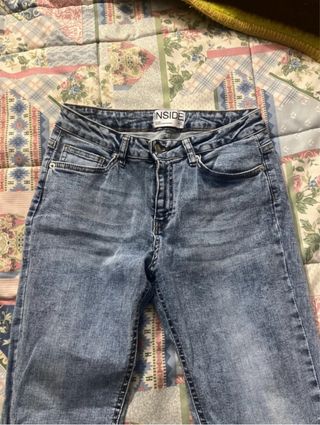 Pantalón tejano INSIDE azul