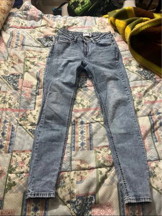 Pantalón tejano INSIDE azul