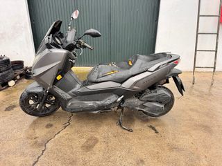 Wottan Storm 125 - Despiece