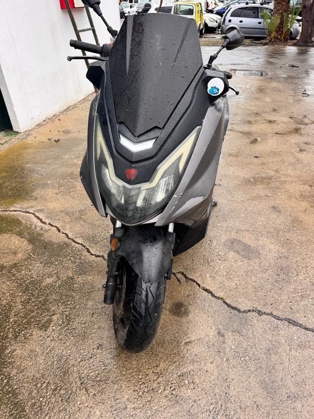 Wottan Storm 125 - Despiece