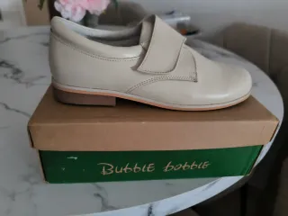 Zapatos comunión beige