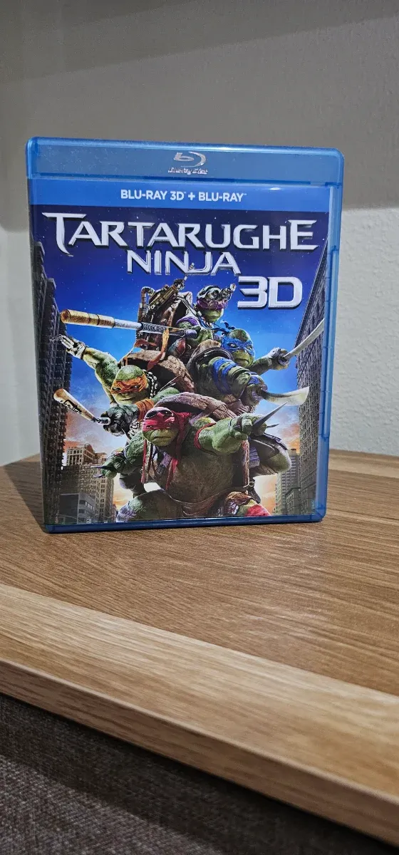 Tartarughe Ninja 3D Blu-ray 3D + Blu-ray