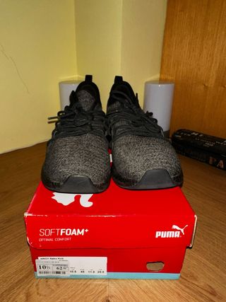 Puma NRGY Neko Knit Scarpe da Ginnastica Nere