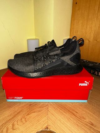 Puma NRGY Neko Knit Scarpe da Ginnastica Nere