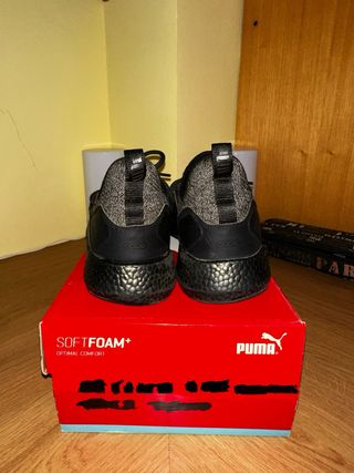 Puma NRGY Neko Knit Scarpe da Ginnastica Nere