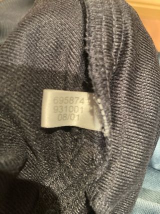 Chaqueta Adidas Real Madrid 01/02