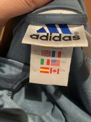 Chaqueta Adidas Real Madrid 01/02