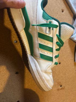 Zapatillas Adidas Forum Low Verdes Blancas