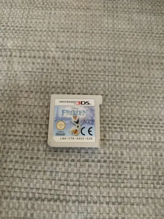 Juego Nintendo 3DS Frozen: Olaf's Quest