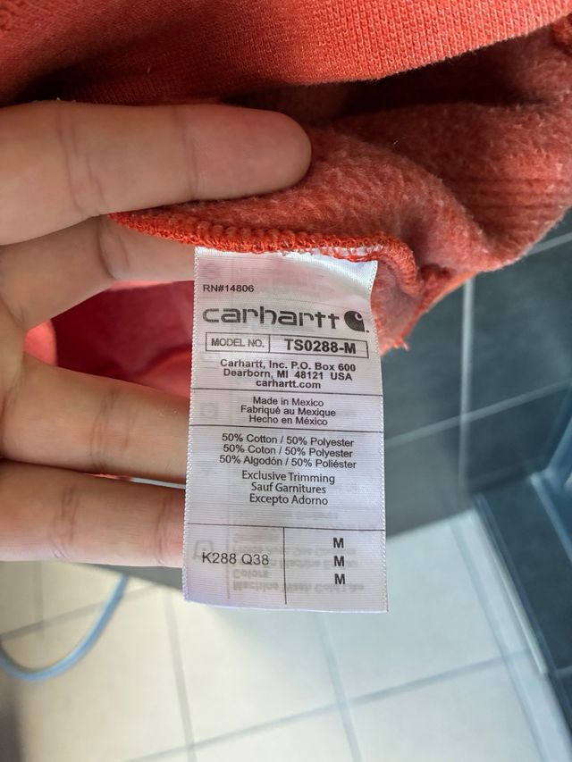 Sudadera Carhartt Coral Talla M/L