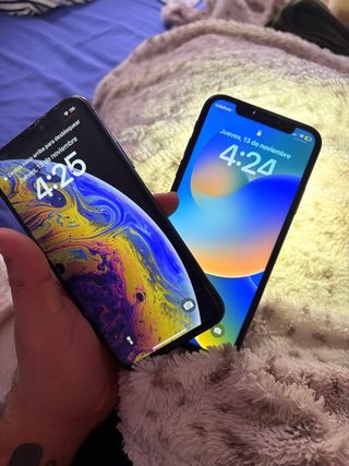 iPhone X e iPhone XS