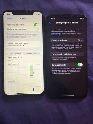 iPhone X e iPhone XS