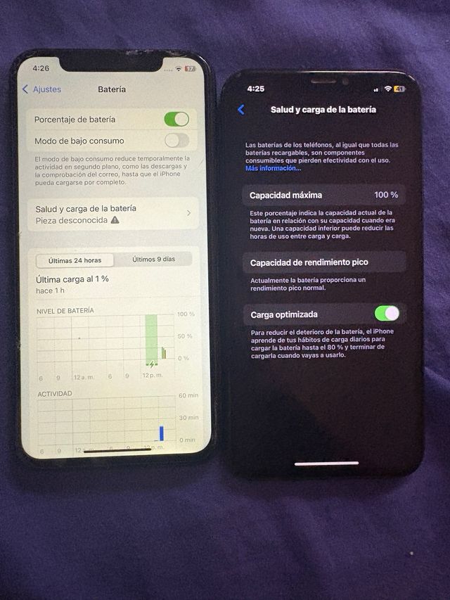iPhone X e iPhone XS