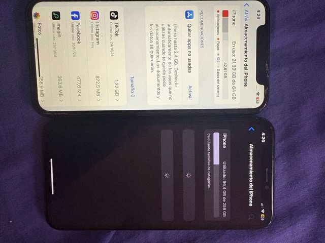 iPhone X e iPhone XS