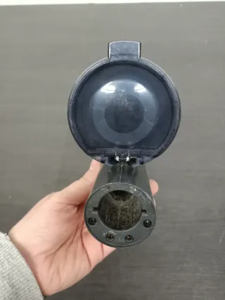 Cuerpo motor Aspirador Conga Rockstar Ray