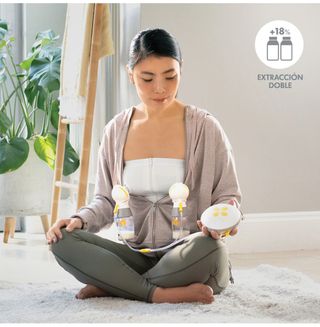 Sacaleches medela swing doble