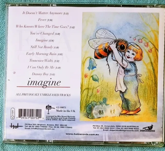 Eva Cassidy Imagine cd