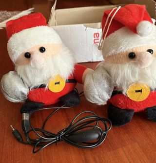speaker per computer di Babbo Natale