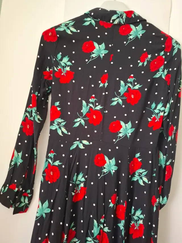 Vestido largo Stradivarius