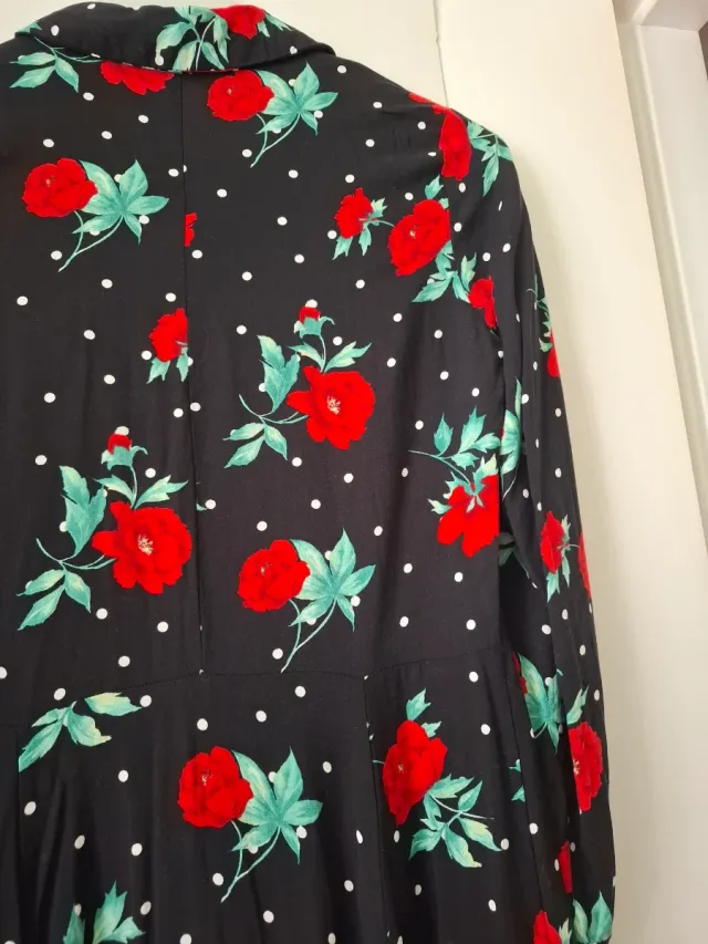 Vestido largo Stradivarius