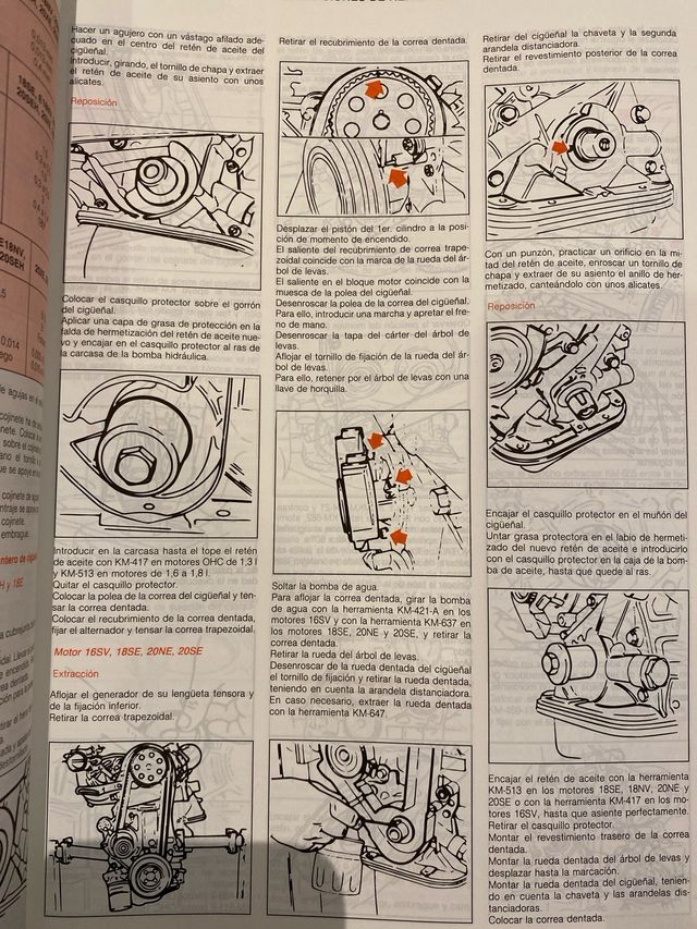 Manual Taller Opel Kadett Tomo I y II 1991