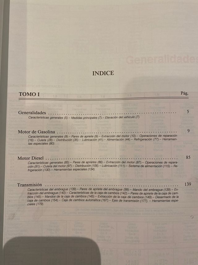 Manual Taller Opel Kadett Tomo I y II 1991