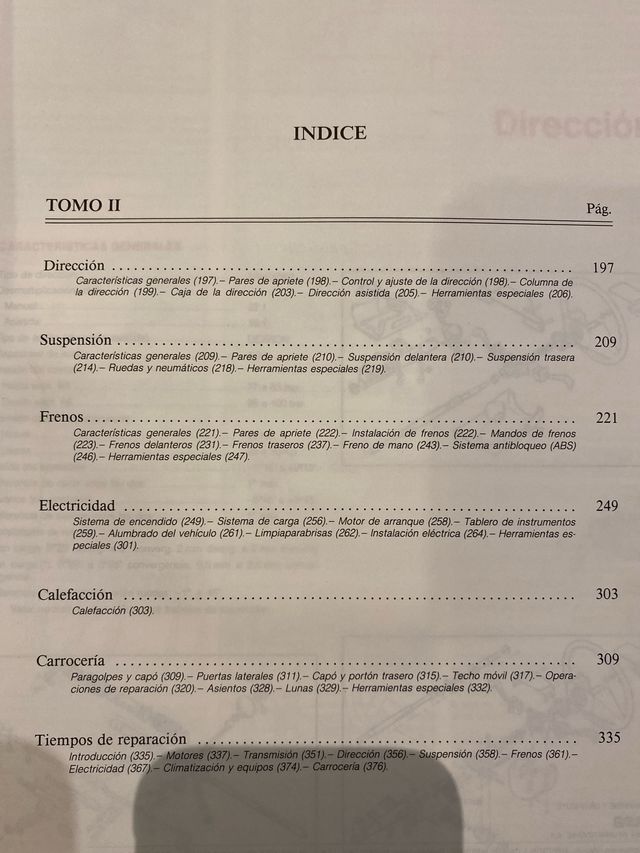 Manual Taller Opel Kadett Tomo I y II 1991