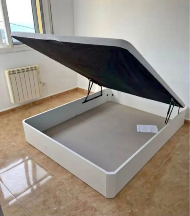 Canapés canapes abatible colchon visco