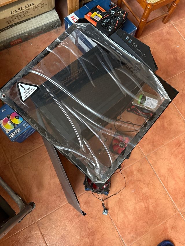 Caja PC NOX Infinity Negra Nueva