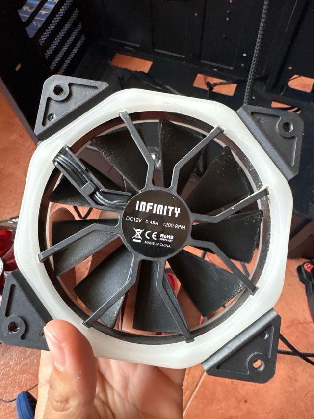 Caja PC NOX Infinity Negra Nueva