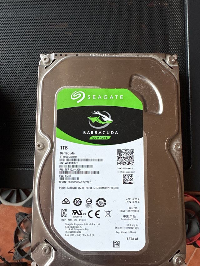 Caja PC NOX Infinity Negra Nueva