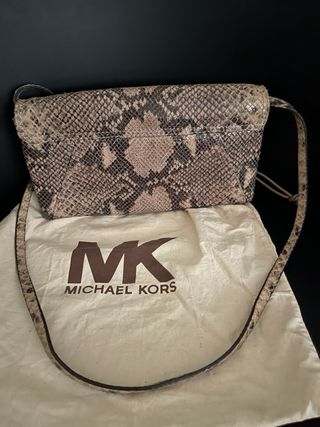 Bolso Michael Kors Piel Serpiente