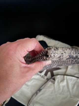Bolso Michael Kors Piel Serpiente