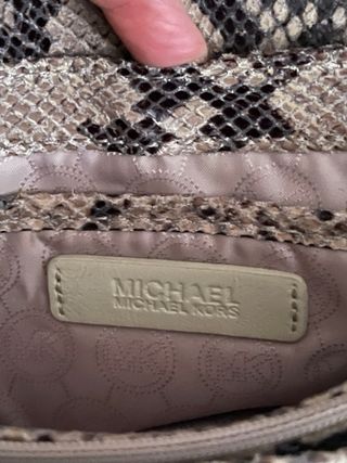 Bolso Michael Kors Piel Serpiente