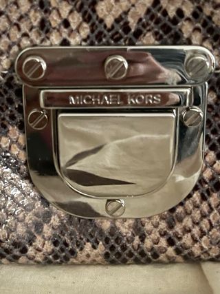 Bolso Michael Kors Piel Serpiente