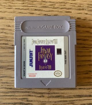 Final Fantasy Legend III Game Boy DMG-OS-USA-1