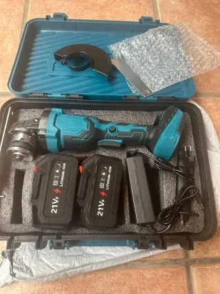 Radial con maletín 2 baterías