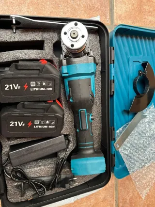 Radial con maletín 2 baterías