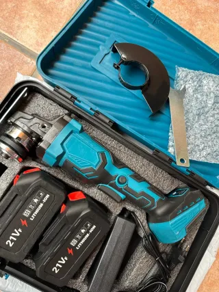 Radial con maletín 2 baterías