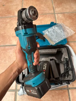 Radial con maletín 2 baterías