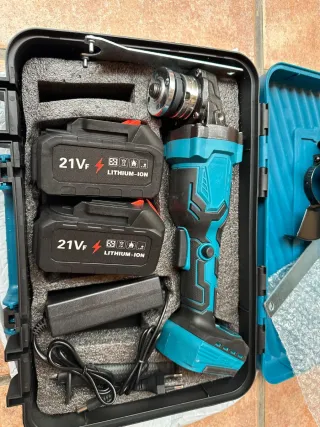 Radial con maletín 2 baterías