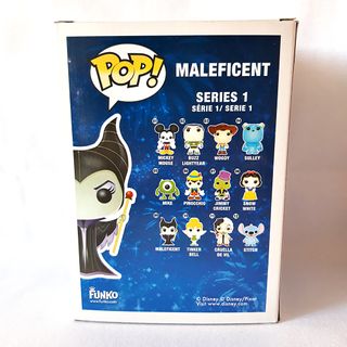 MALEFICENT FUNKO POP! DISNEY 09