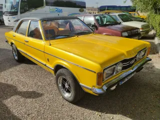 Ford taunus GXL 2000V6, istorico
