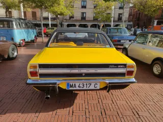 Ford taunus GXL 2000V6, istorico