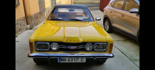 Ford taunus GXL 2000V6, istorico