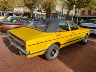 Ford taunus GXL 2000V6, istorico